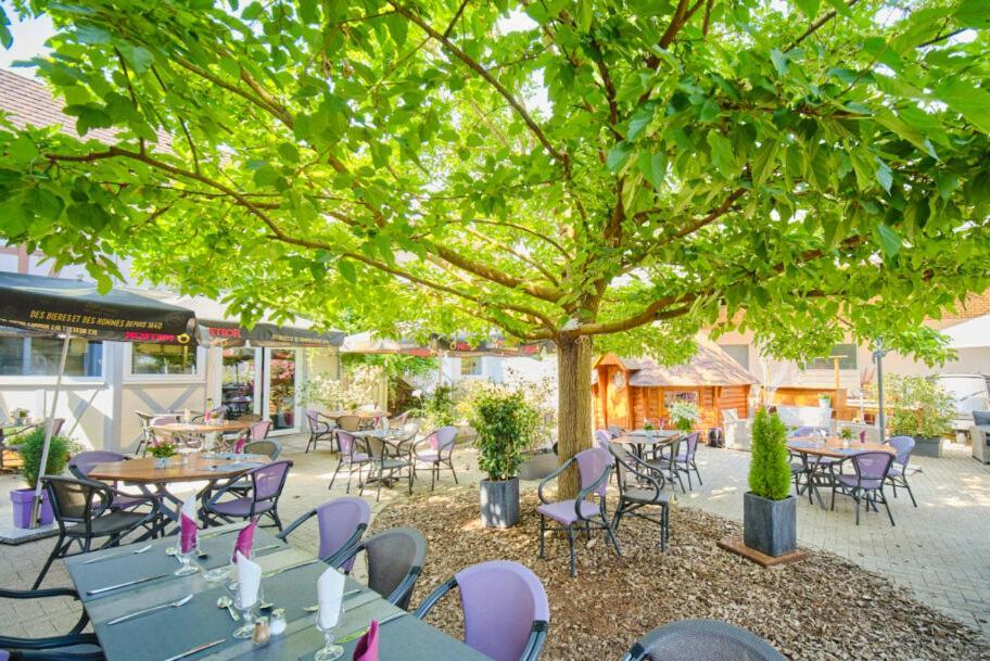 Hotel Restaurant Notre Dame Haguenau Eksteriør bilde