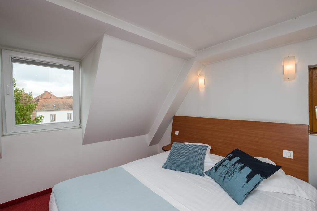 Hotel Restaurant Notre Dame Haguenau Eksteriør bilde