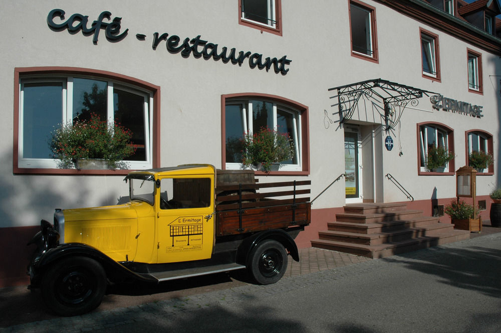Hotel Restaurant Notre Dame Haguenau Eksteriør bilde